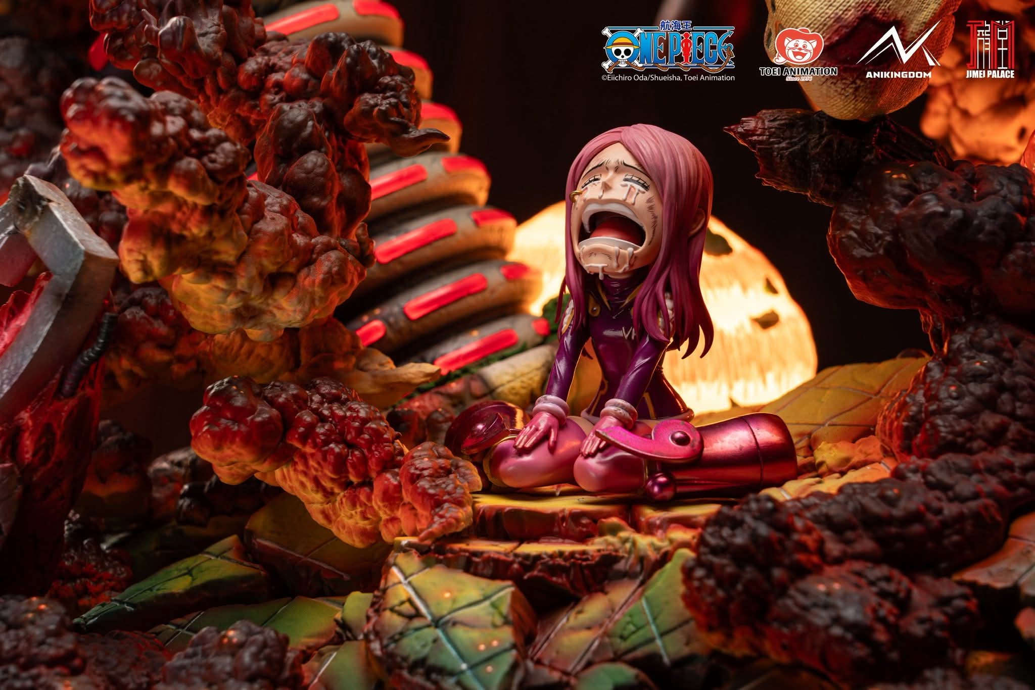Bartholomew Kuma - Anikingdom & Jimei Palace Studio - Revolutionary Army - 1/4 - One Piece | FeiFeiisland - Ảnh 5