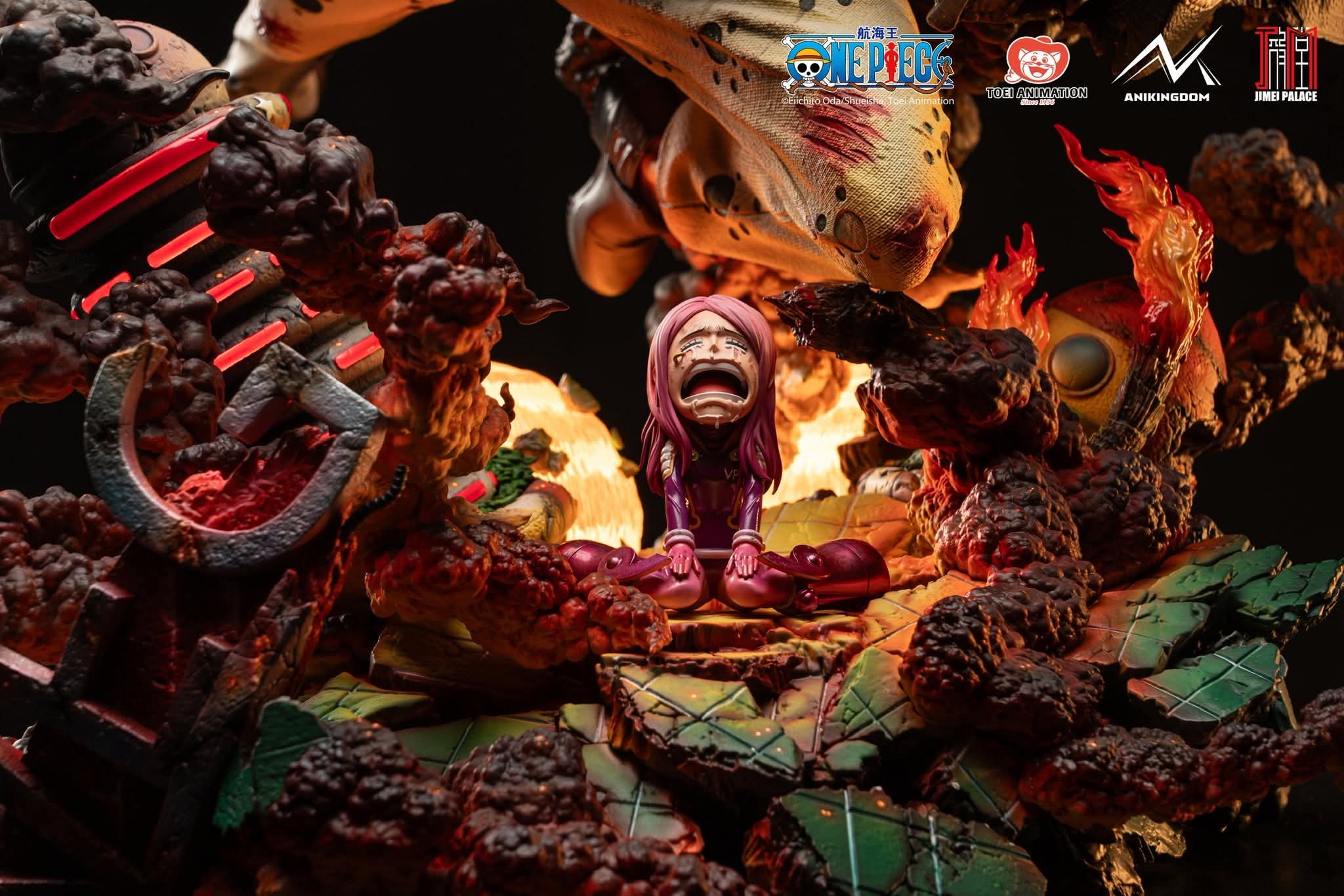 Bartholomew Kuma - Anikingdom & Jimei Palace Studio - Revolutionary Army - 1/4 - One Piece | FeiFeiisland - Ảnh 6