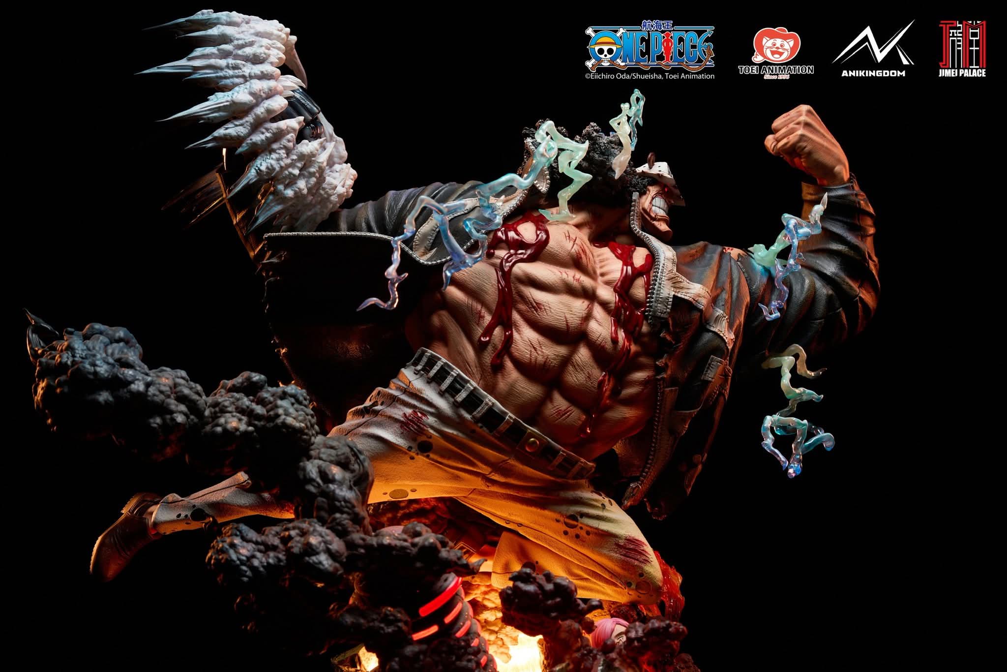 Bartholomew Kuma - Anikingdom & Jimei Palace Studio - Revolutionary Army - 1/4 - One Piece | FeiFeiisland - Ảnh 7