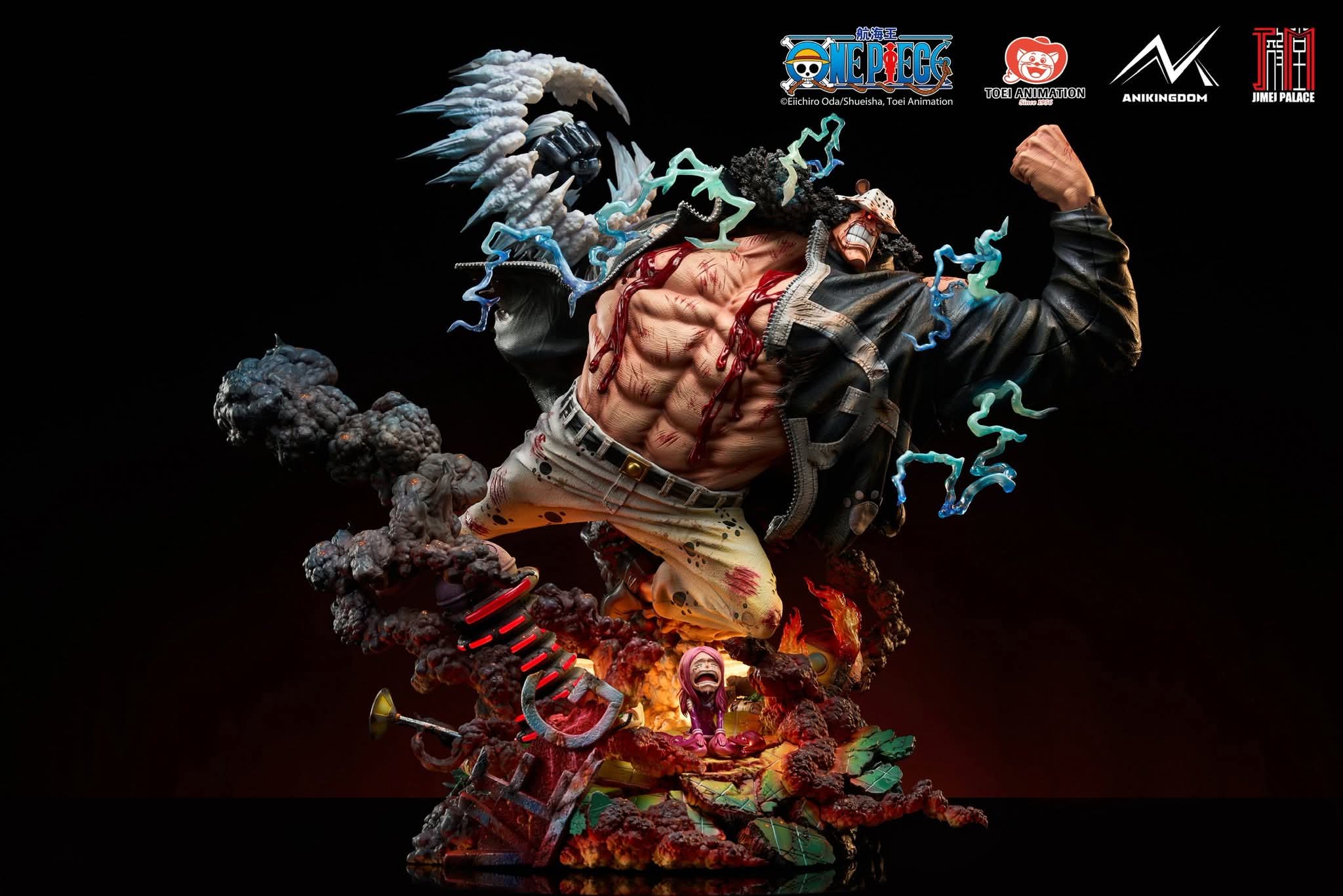 Bartholomew Kuma - Anikingdom & Jimei Palace Studio - Revolutionary Army - 1/4 - One Piece | FeiFeiisland - Ảnh 8