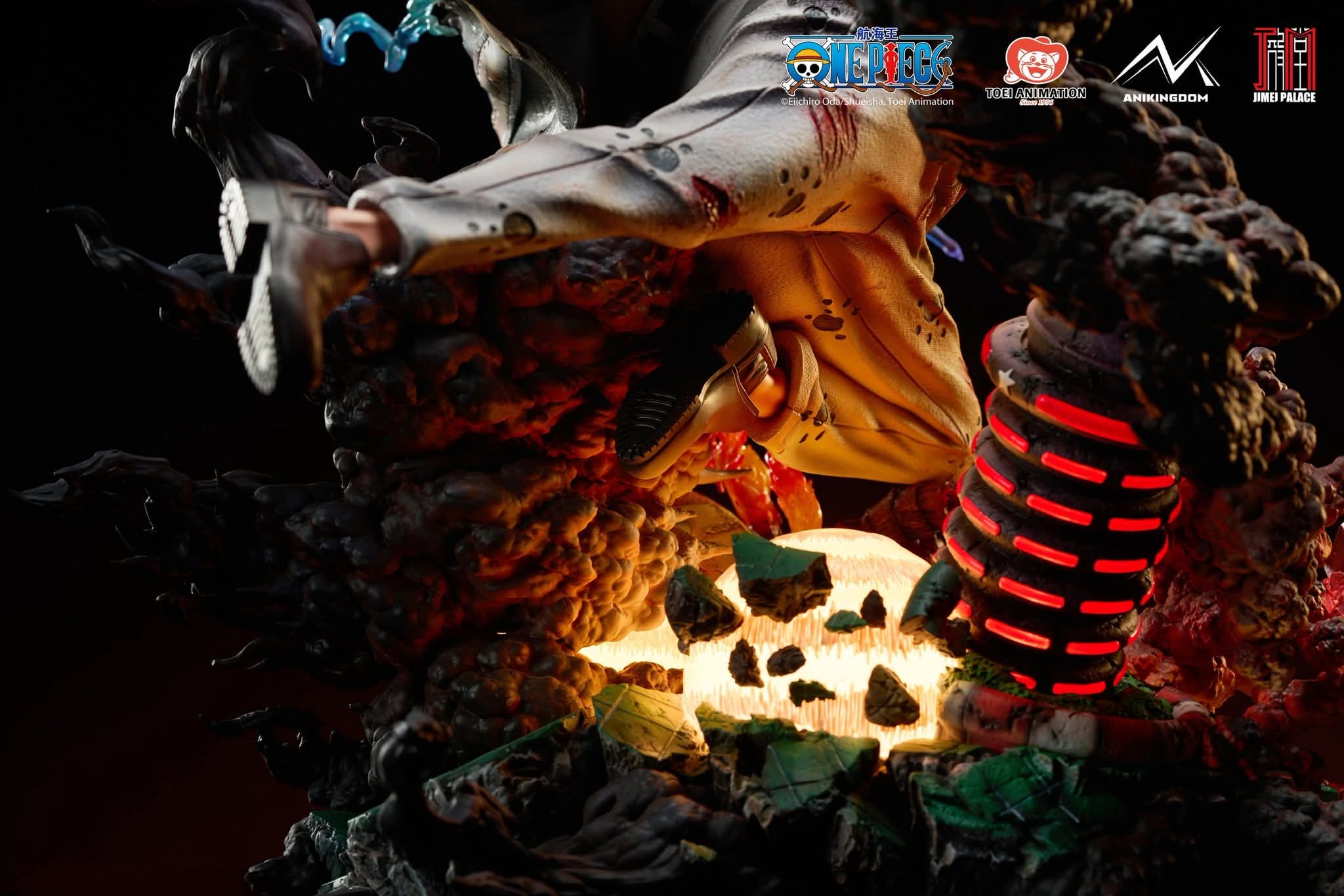 Bartholomew Kuma - Anikingdom & Jimei Palace Studio - Revolutionary Army - 1/4 - One Piece | FeiFeiisland - Ảnh 9