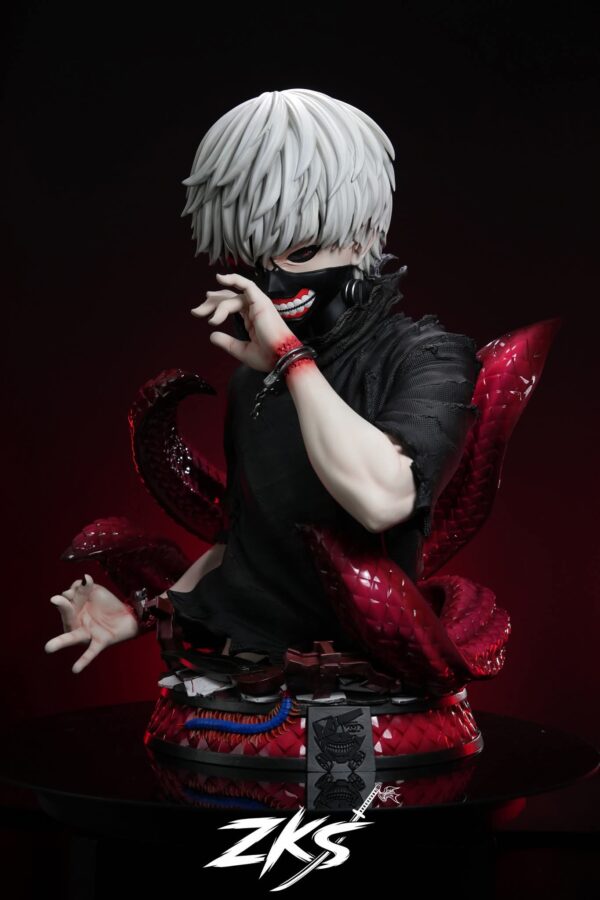 Kaneki Ken - Zenkai Studio - Bust 1/1 - Tokyo Ghoul | FeiFeiisland