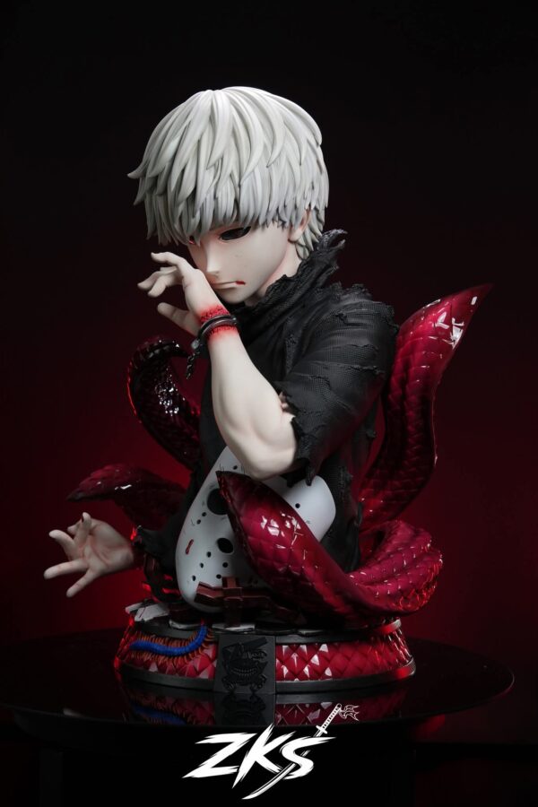 Alternative view of Kaneki Ken - Zenkai Studio - Bust 1/1 - Tokyo Ghoul | FeiFeiisland