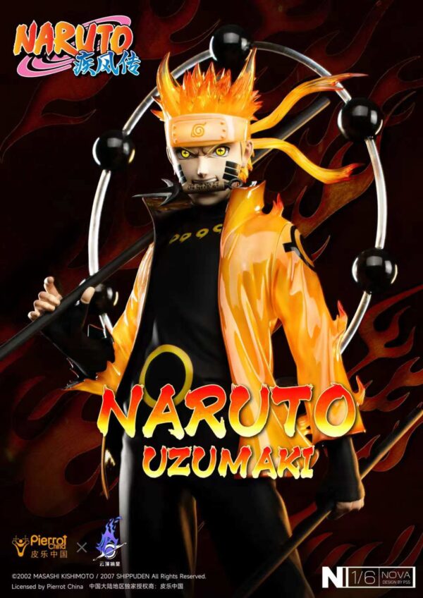 Naruto & Sasuke - PickstarStudio - 1/6 - Naruto | FeiFeiisland