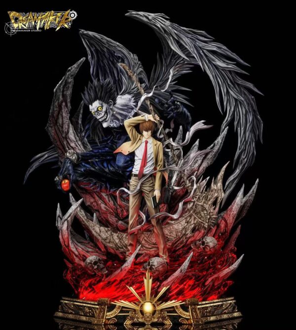 Light Yagami & Ryuk - Dreammaker Studio - Death Note | FeiFeiisland