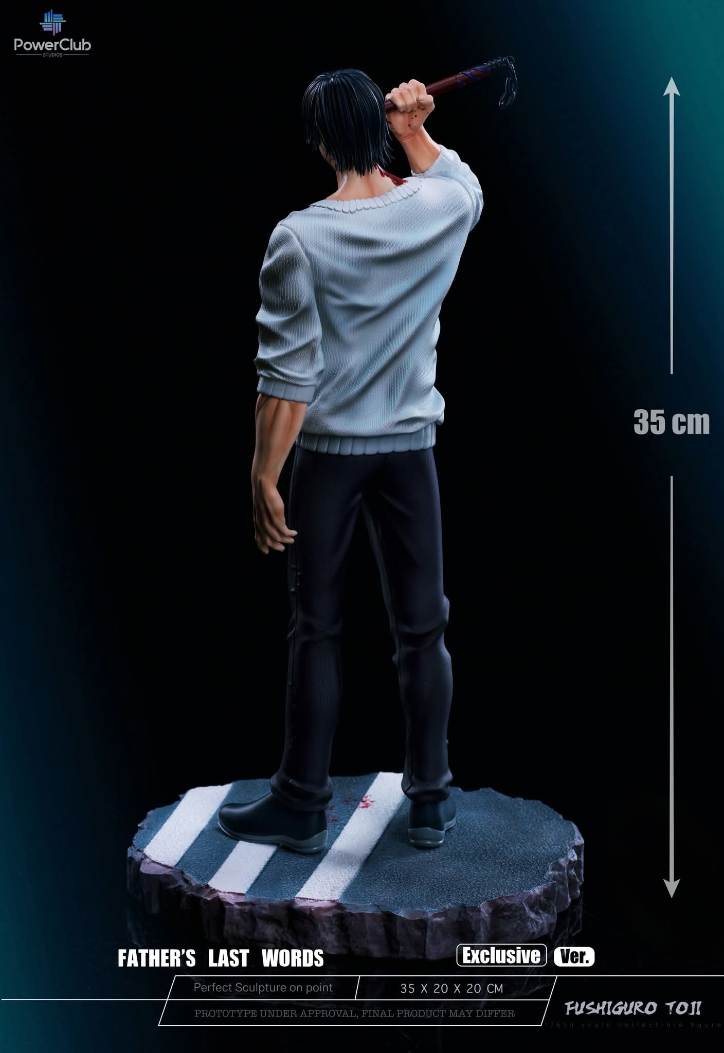 Toji Fushiguro - Powerclub Studio - 1/6 - Jujutsu Kaisen | FeiFeiisland - Ảnh 6