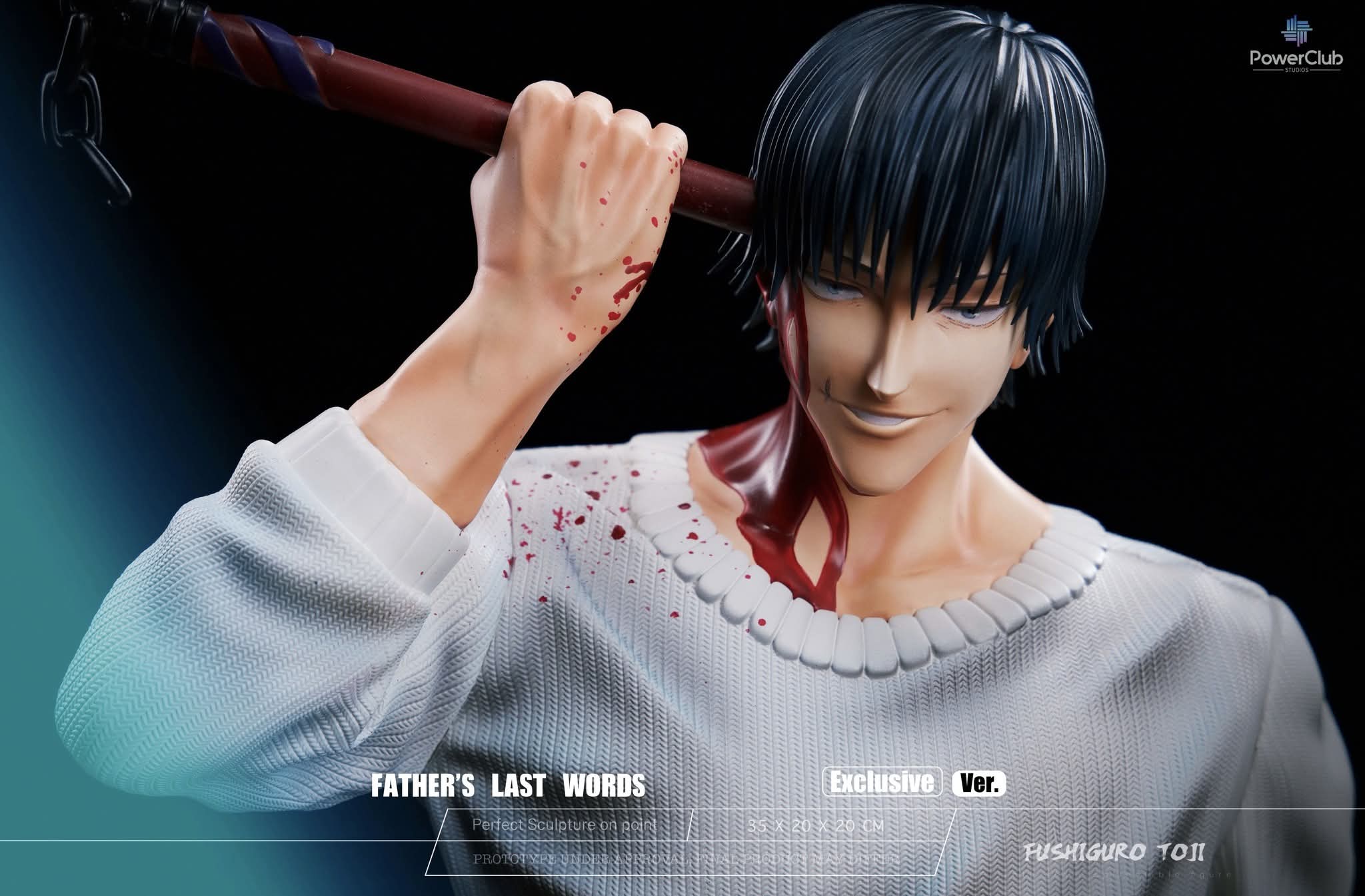 Toji Fushiguro - Powerclub Studio - 1/6 - Jujutsu Kaisen | FeiFeiisland - Ảnh 11