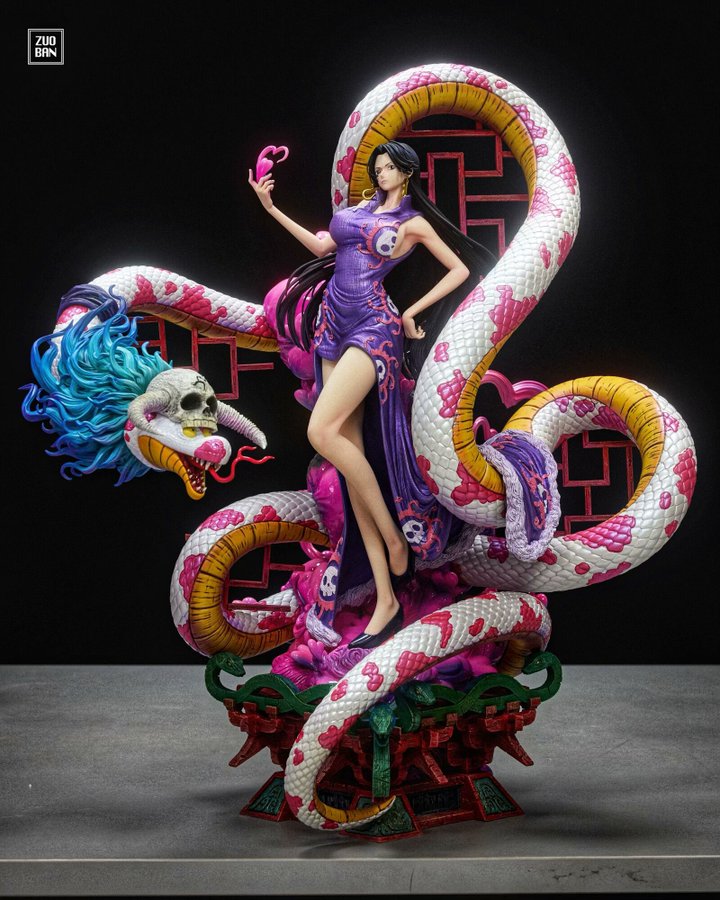 Boa Hancock - Zuoban Studio - Boa Hancock Pirates - 1/4 - One Piece | FeiFeiisland - Ảnh 2