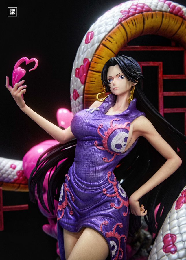 Boa Hancock - Zuoban Studio - Boa Hancock Pirates - 1/4 - One Piece | FeiFeiisland - Ảnh 4