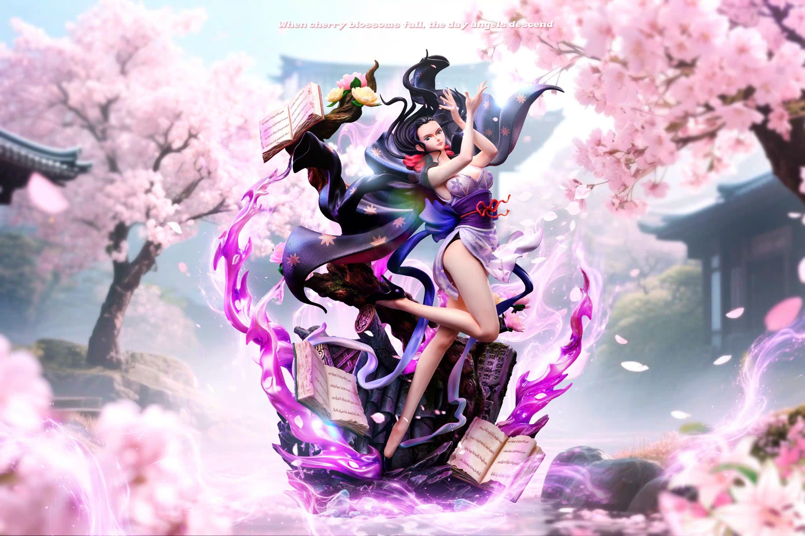 Nico Robin Onigashima - MJ Studio - Luffy Pirates - 1/6 - One Piece | FeiFeiisland - Ảnh 2
