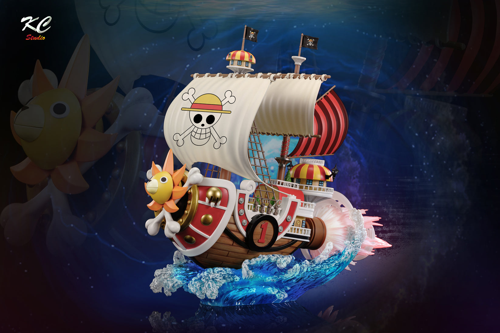 Thousand Sunny - KC Studio - Luffy Pirates - WCF - One Piece | FeiFeiisland - Ảnh 2