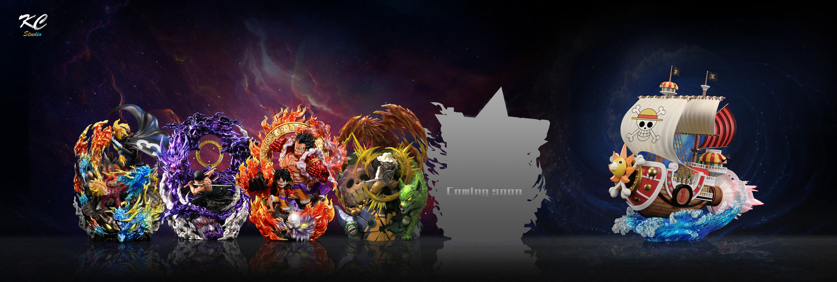Thousand Sunny - KC Studio - Luffy Pirates - WCF - One Piece | FeiFeiisland - Ảnh 5