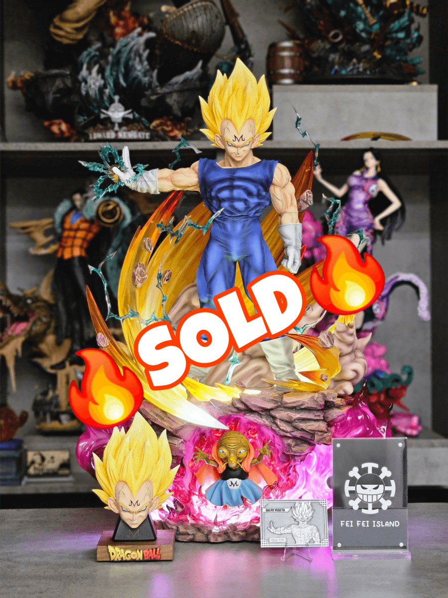 Vegeta Babidi - Figure Class Studio - 1/4 - Dragon Ball | FeiFeiisland