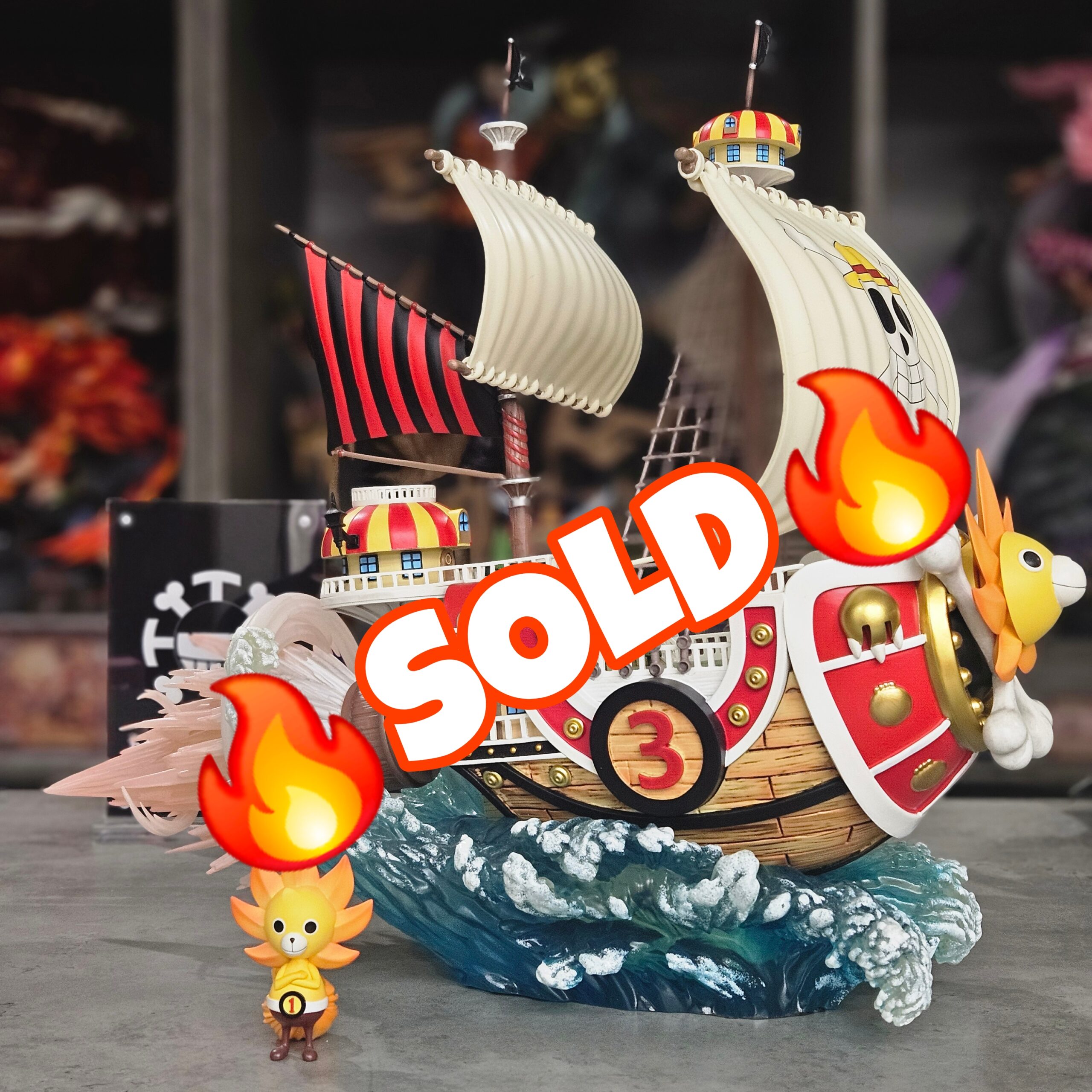 Thousand Sunny - KC Studio - Luffy Pirates - WCF - One Piece | FeiFeiisland