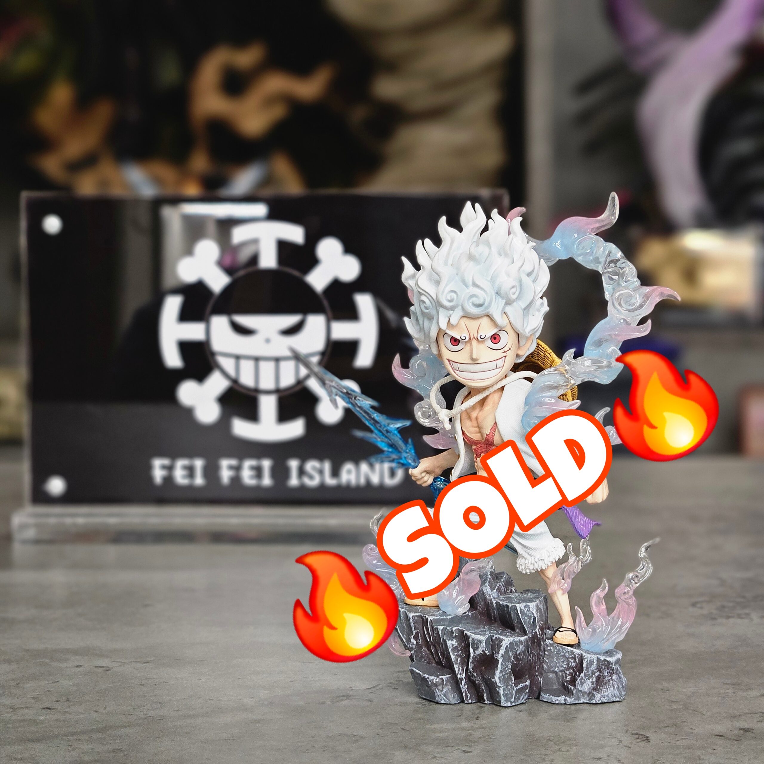 Luffy Nika - DK Studio - Luffy Pirates - WCF - One Piece | FeiFeiisland