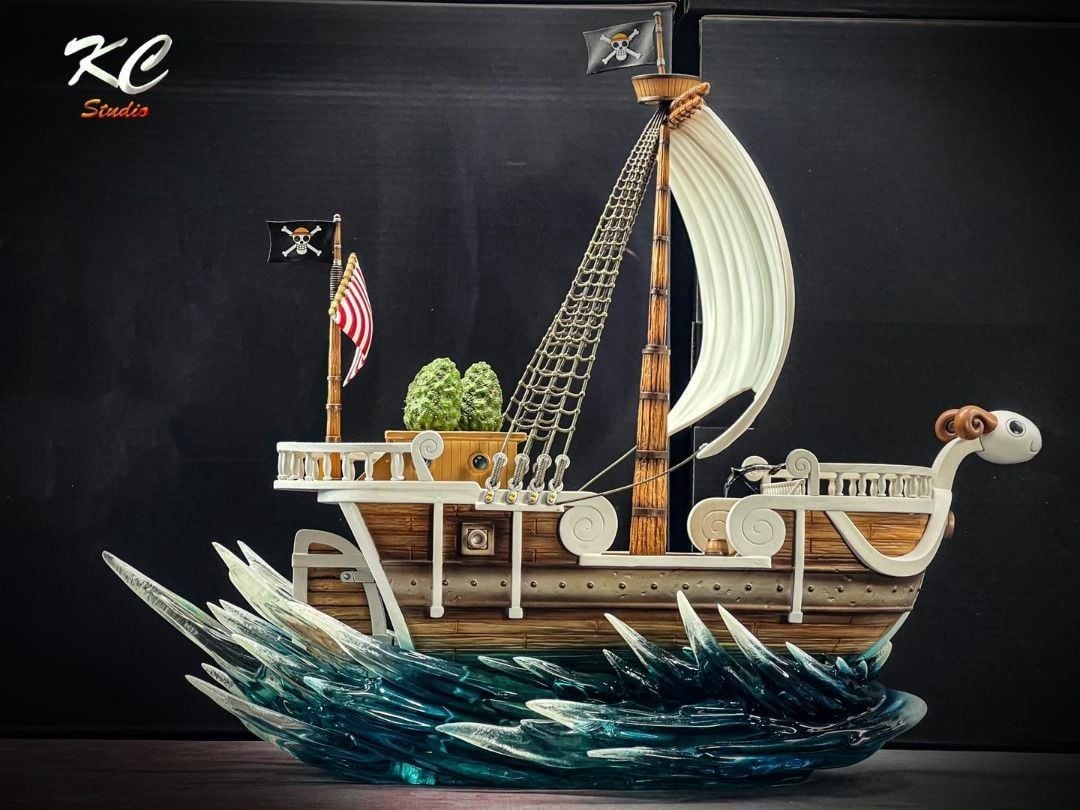 Going Merry - KC Studio - Luffy Pirates - WCF - One Piece | FeiFeiisland - Ảnh 4
