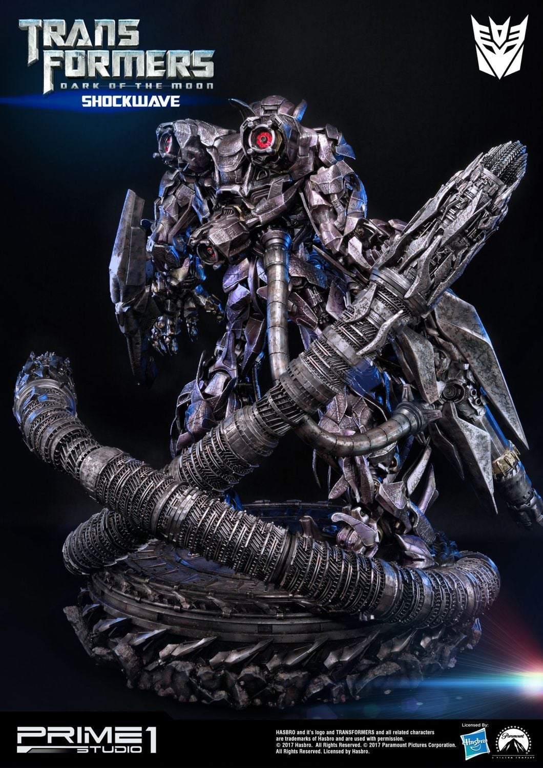 Shockwave - Prime 1 Studio - Marvel & DC Collection | FeiFeiisland - Ảnh 13