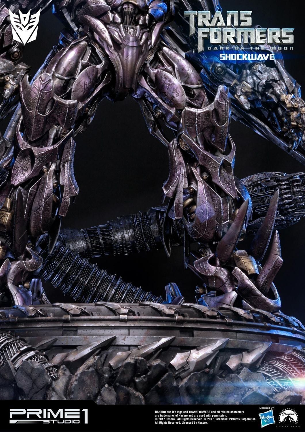 Shockwave - Prime 1 Studio - Marvel & DC Collection | FeiFeiisland - Ảnh 14