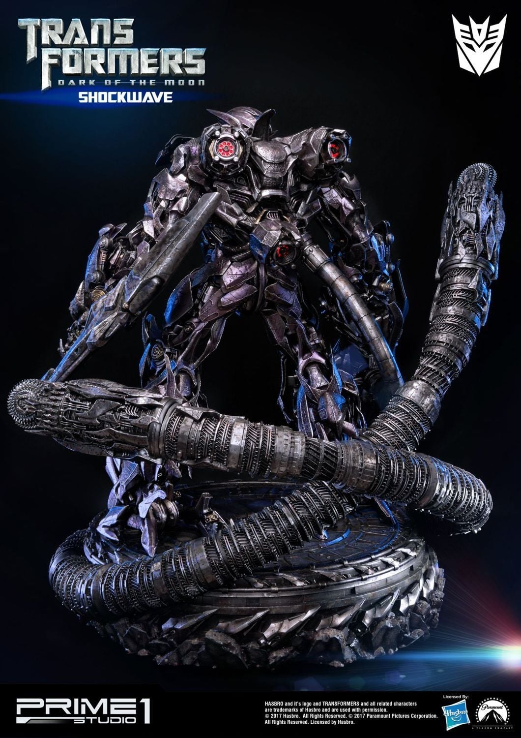 Shockwave - Prime 1 Studio - Marvel & DC Collection | FeiFeiisland - Ảnh 12