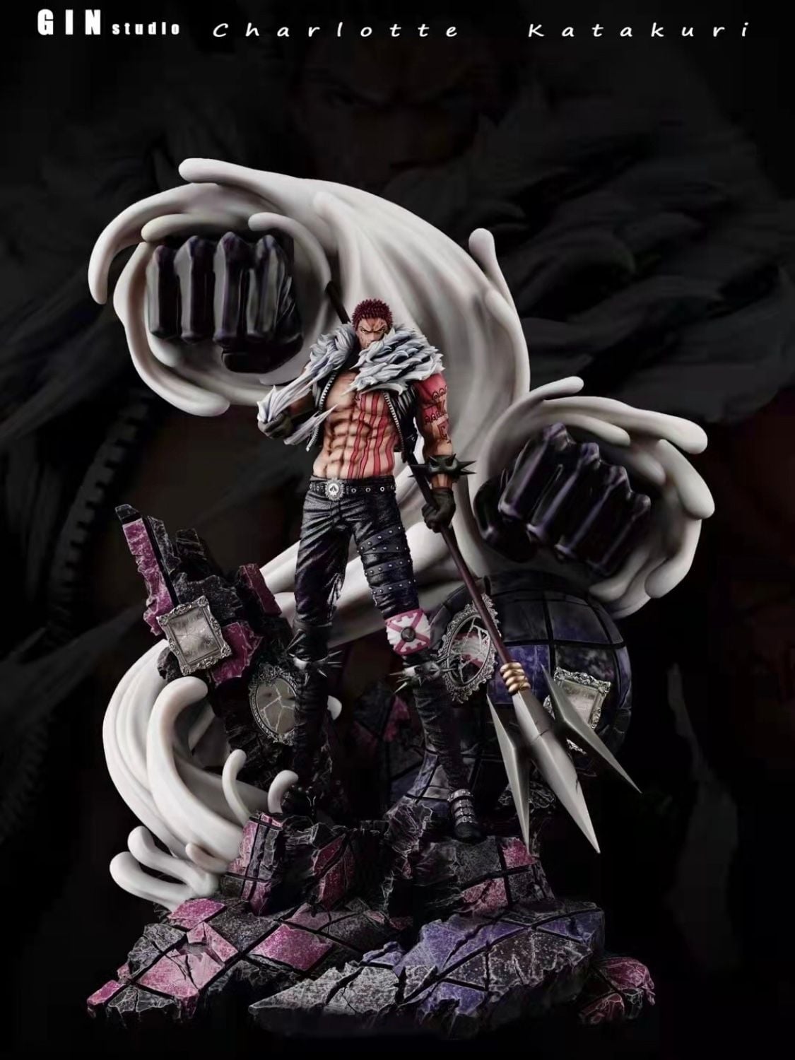 Charlotte Katakuri - Gin Studio - Bigmom Pirates - 1/4 - One Piece | FeiFeiisland - Ảnh 2