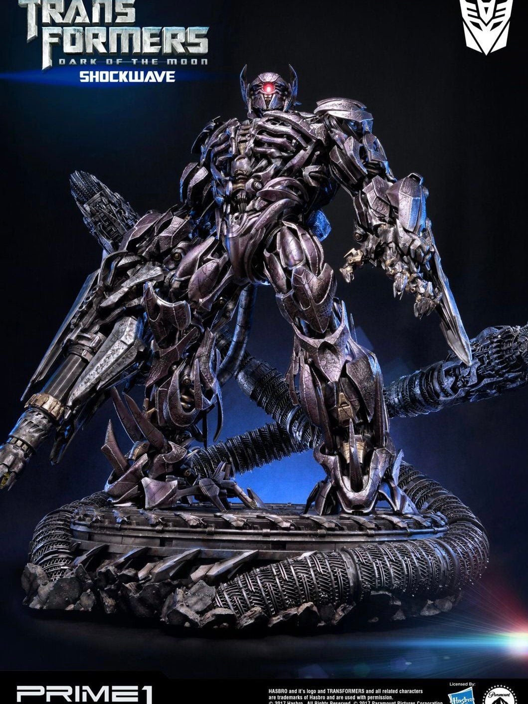 Shockwave - Prime 1 Studio - Marvel & DC Collection | FeiFeiisland - Ảnh 2