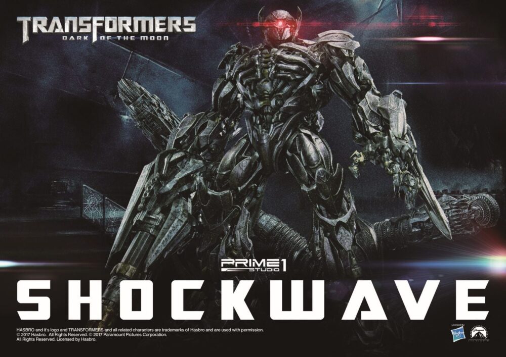 Shockwave Collection Shockwave - Prime 1 Studio - Marvel & DC Collection | FeiFeiisland ...