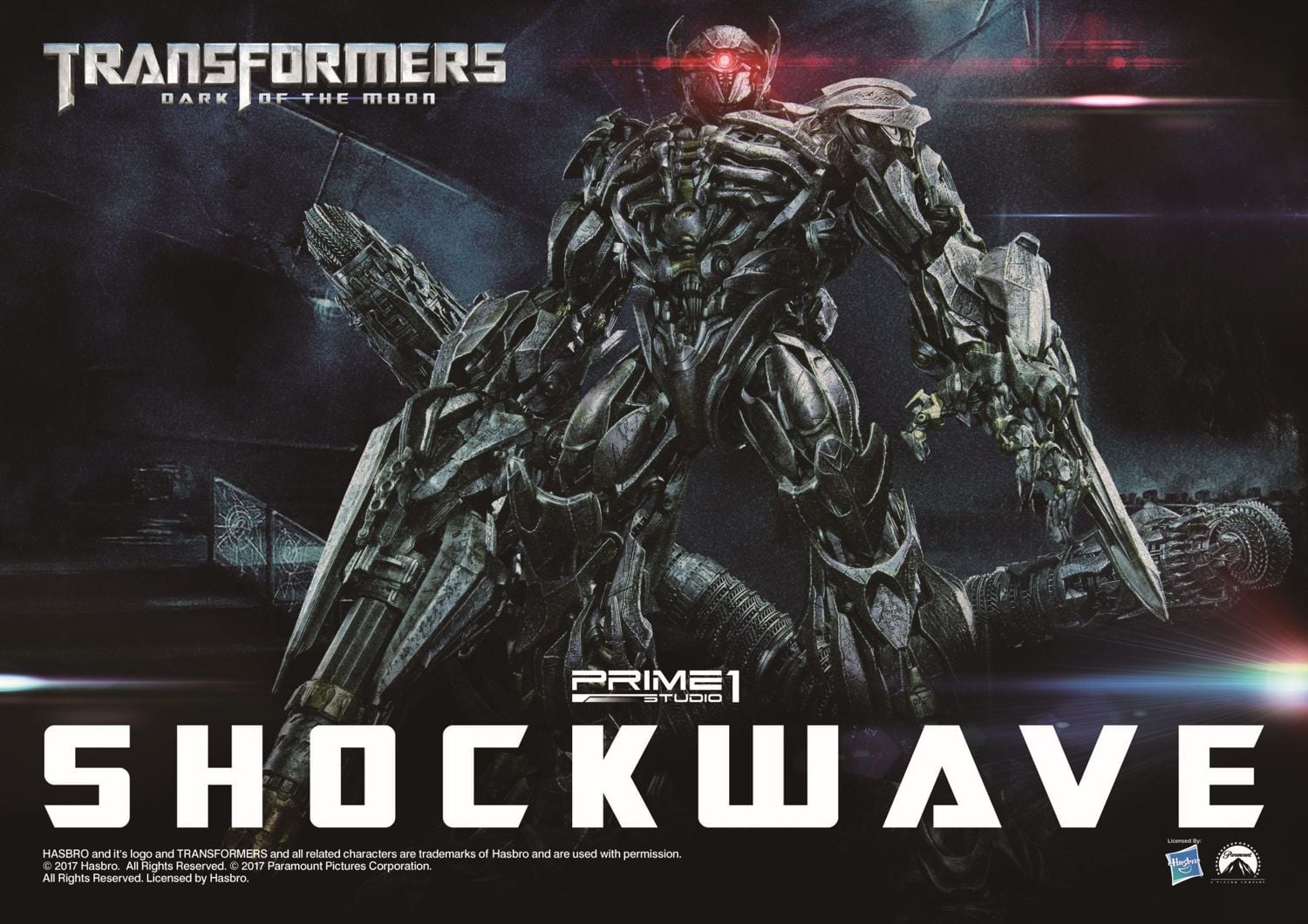 Shockwave - Prime 1 Studio - Marvel & DC Collection | FeiFeiisland - Ảnh 8