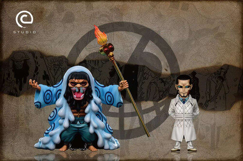 Trebol - C Studio - Doflamingo Pirates - WCF - One Piece | FeiFeiisland - Ảnh 4