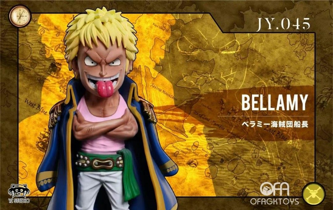 Bellamy - YZ Studio - Doflamingo Pirates - WCF - One Piece | FeiFeiisland - Ảnh 3