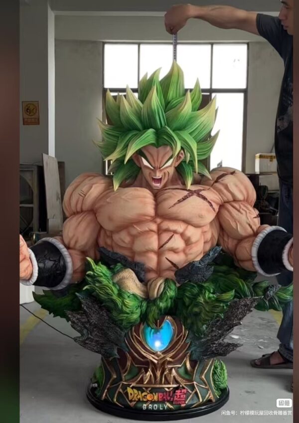 Alternative view of Broly 1998 - FXW Studio - Bust 1/1 - Dragon Ball | FeiFeiisland