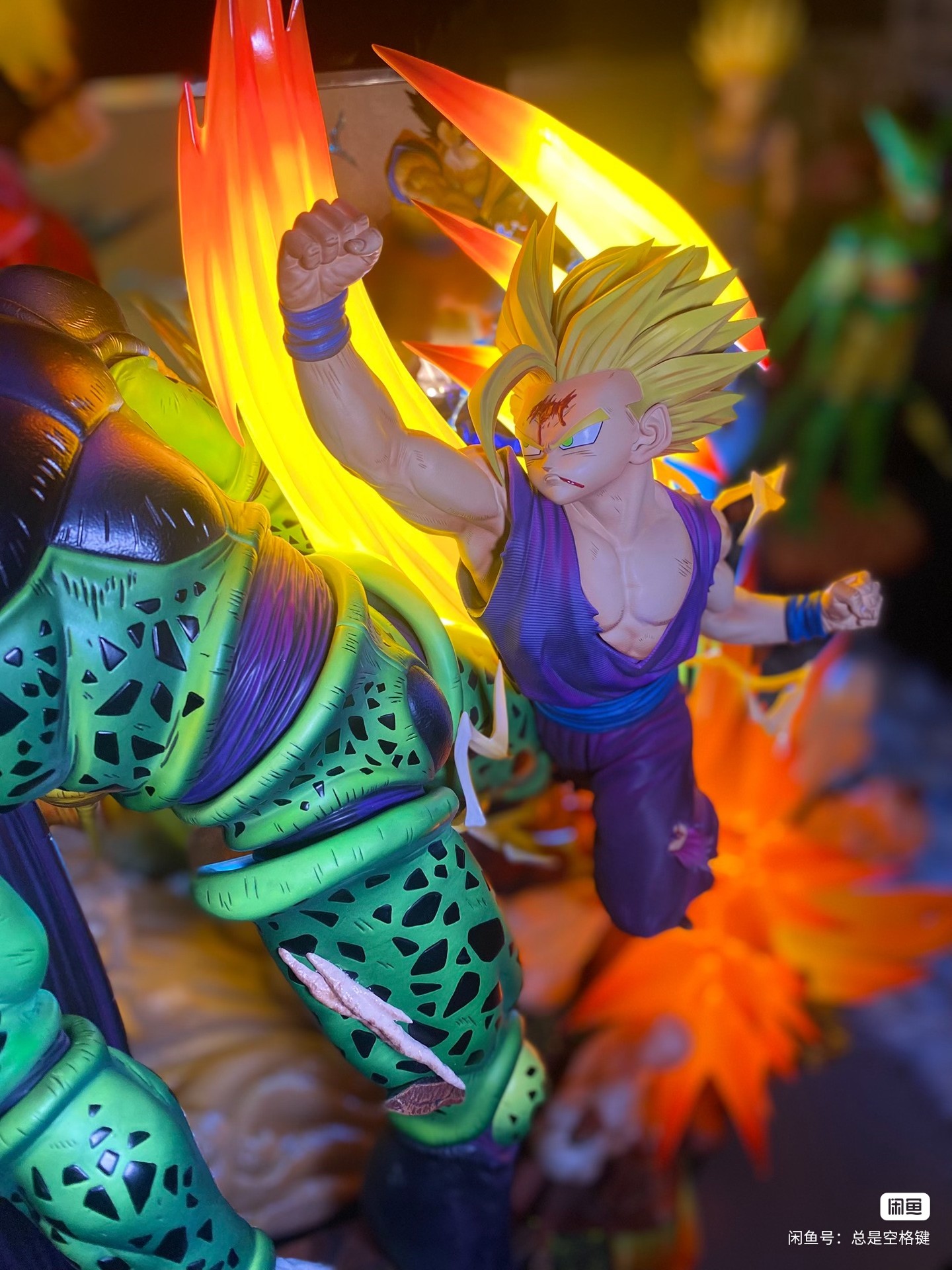 Gohan & Cell Battle - KD Collectibles Studio - 1/4 - DragonBall | FeiFeiisland | Order - Ảnh 5