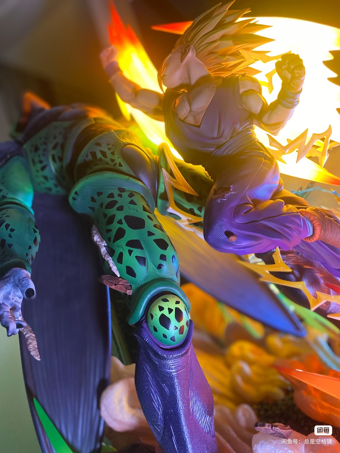 Gohan & Cell Battle - KD Collectibles Studio - 1/4 - DragonBall | FeiFeiisland | Order - Ảnh 6