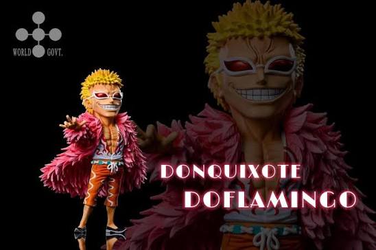 Doflamingo - A+ Studio - Doflamingo Pirates - WCF - One Piece | FeiFeiisland - Ảnh 2