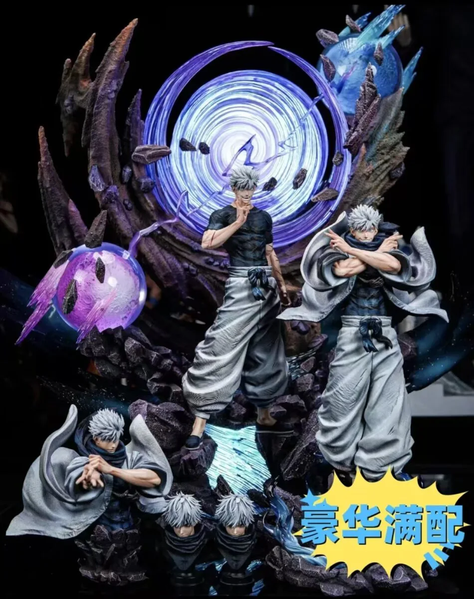 Alternative view of Recast Gojo Satoru - Zanyjoke Studio - Jujutsu Kaisen | FeiFeiisland