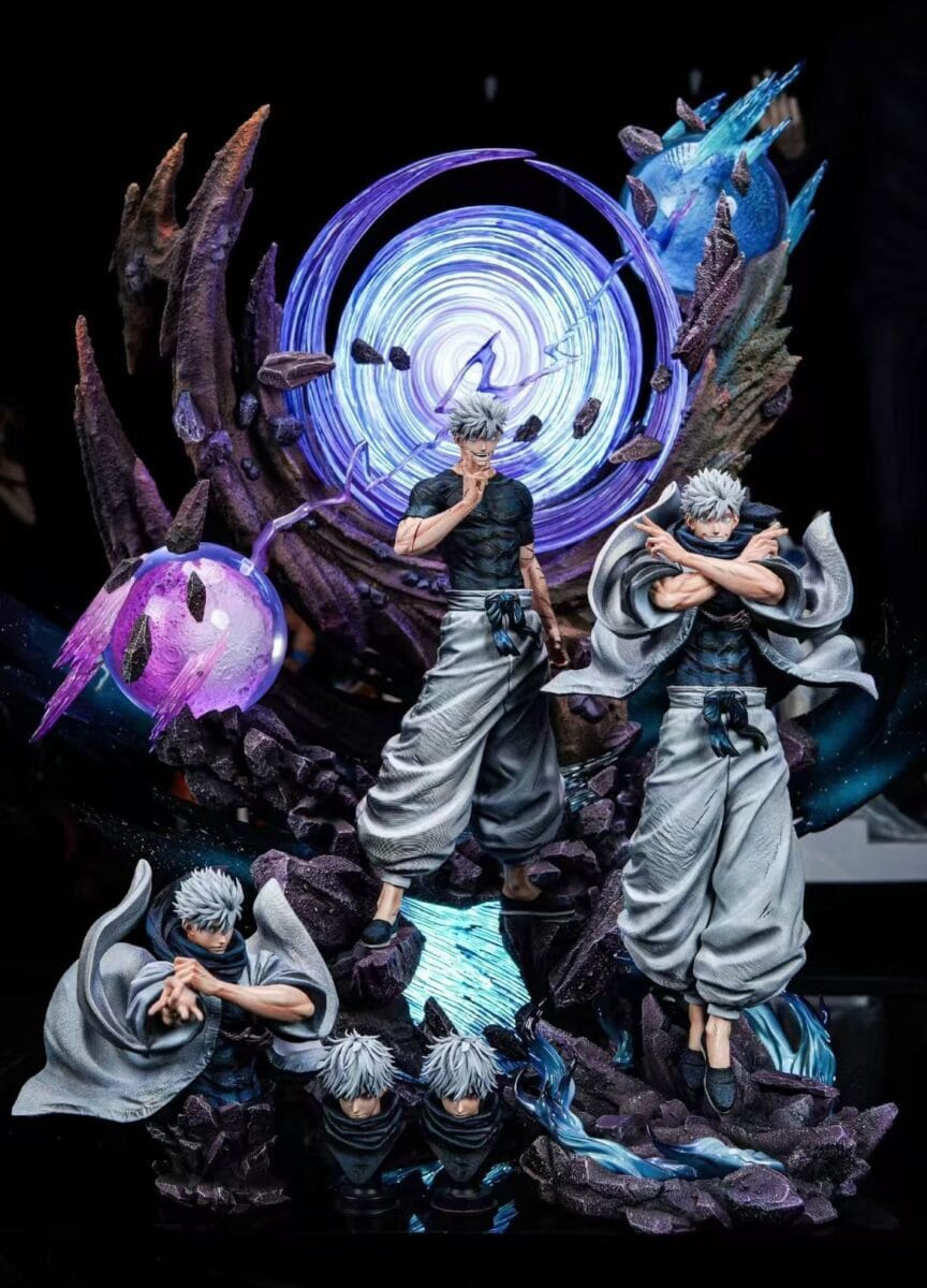 Recast Gojo Satoru - Zanyjoke Studio - Jujutsu Kaisen | FeiFeiisland