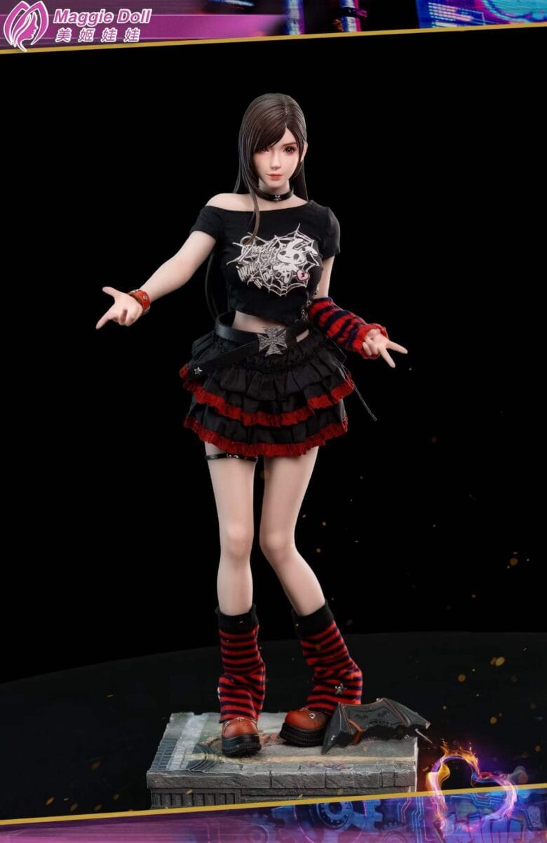 Tifa - Maggie Doll Studio - 1/6 - Final Fantasy | FeiFeiisland - Ảnh 6