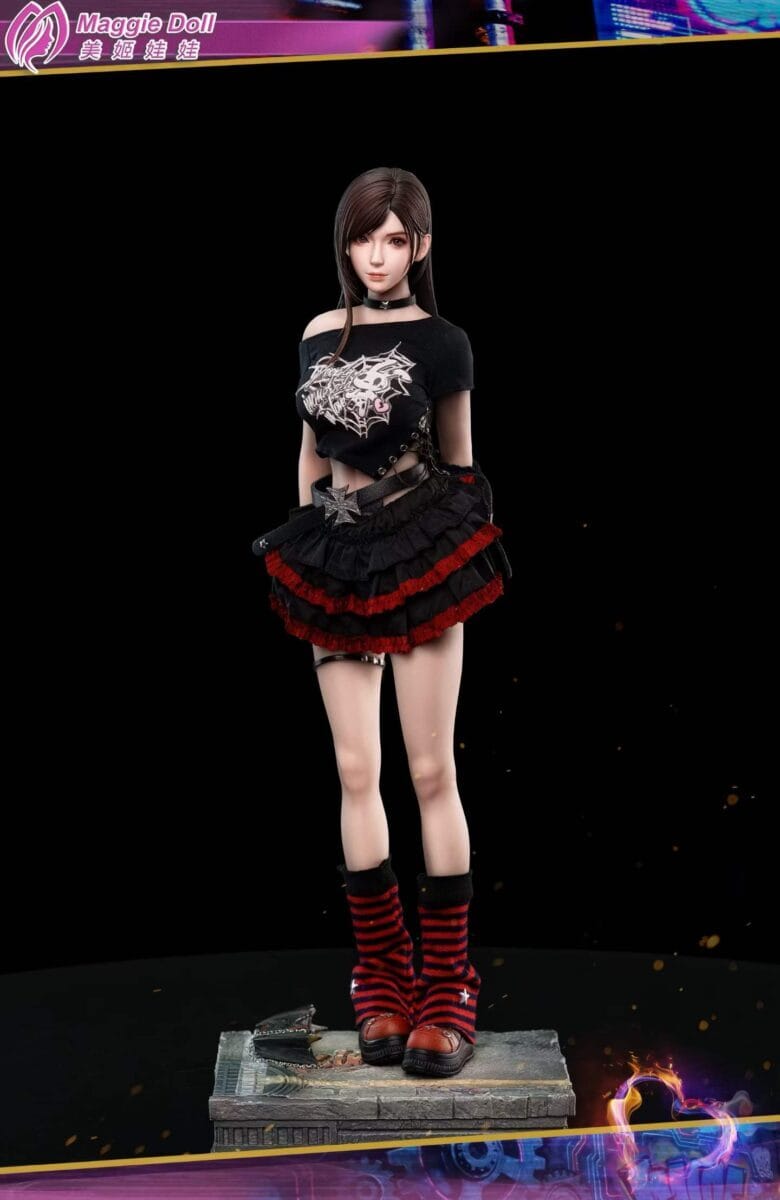 Tifa - Maggie Doll Studio - 1/6 - Final Fantasy | FeiFeiisland - Ảnh 5
