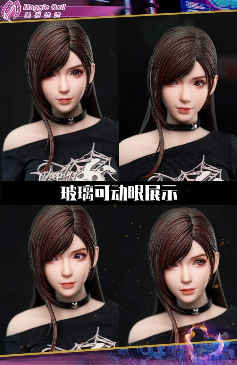 Tifa - Maggie Doll Studio - 1/6 - Final Fantasy | FeiFeiisland - Ảnh 4
