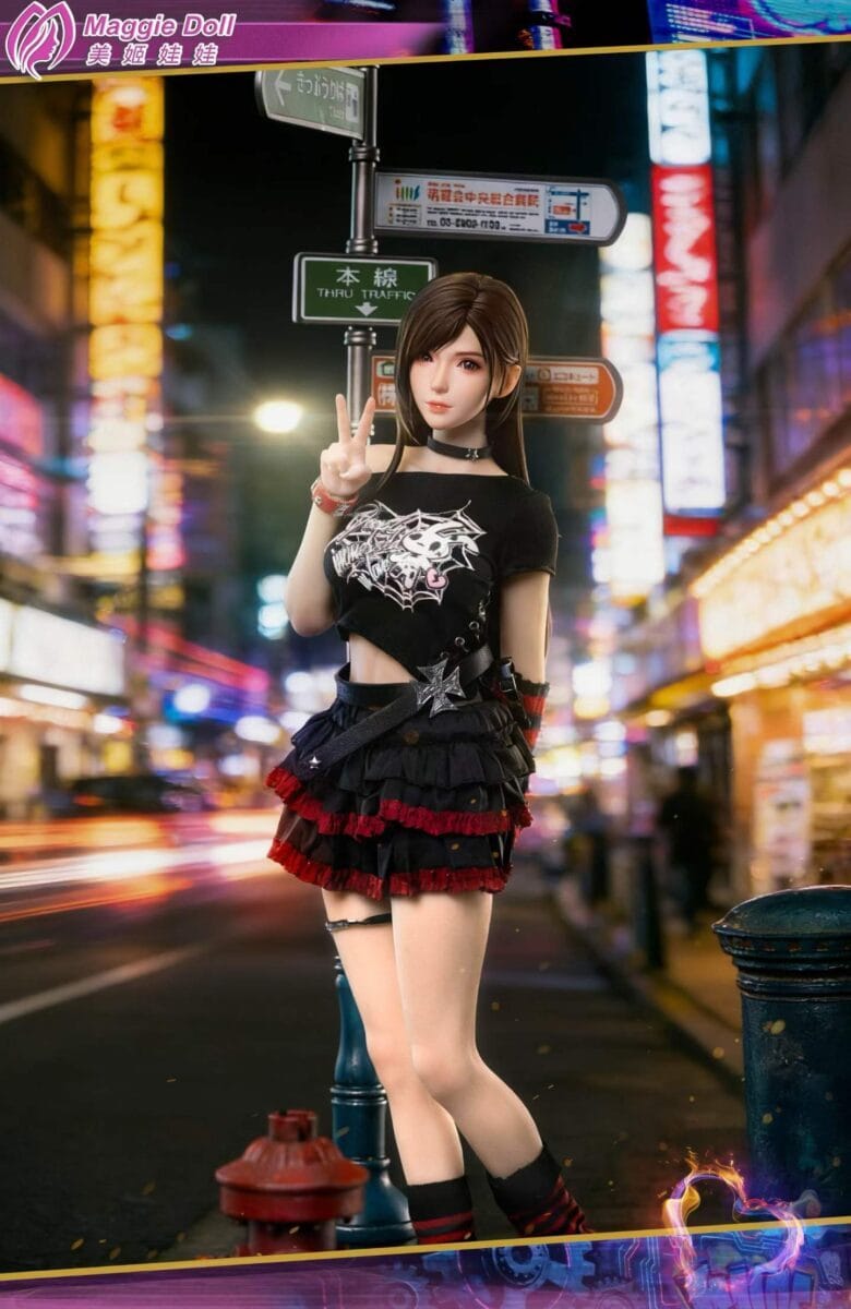 Alternative view of Tifa - Maggie Doll Studio - 1/6 - Final Fantasy | FeiFeiisland