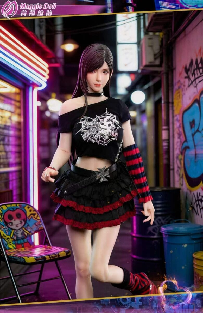 Tifa - Maggie Doll Studio - 1/6 - Final Fantasy | FeiFeiisland