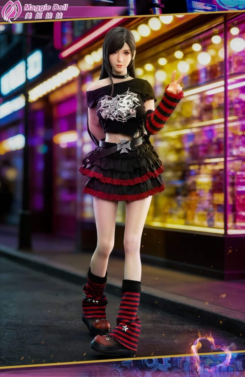 Tifa - Maggie Doll Studio - 1/6 - Final Fantasy | FeiFeiisland - Ảnh 3