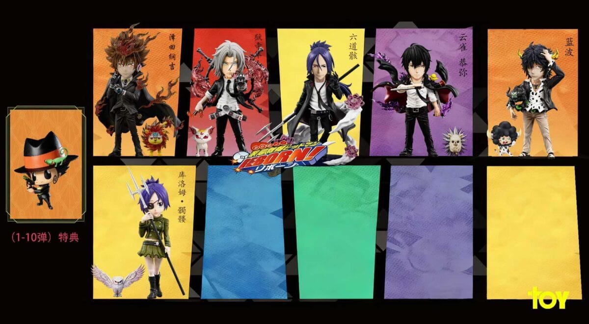 Alternative view of Chrome Dokuro - Toy Studio - WCF - Katekyo Hitman Reborn | FeiFeiisland