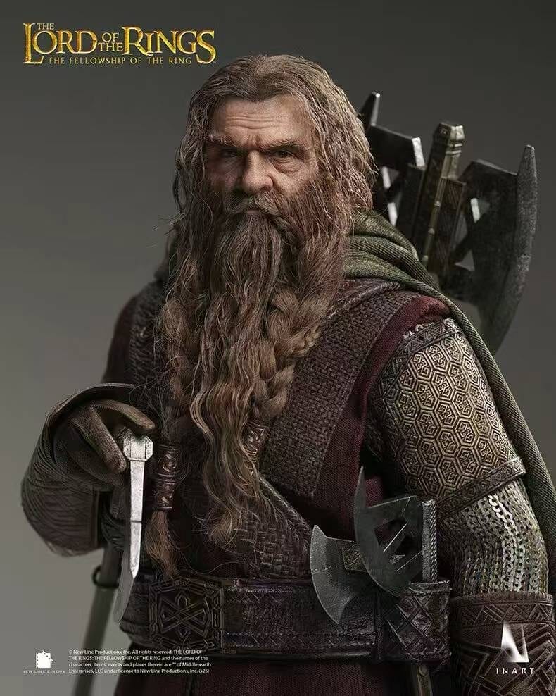 Alternative view of Gimli - INART Studio - 1/6 - Lord Of The Rings | FeiFeiisland