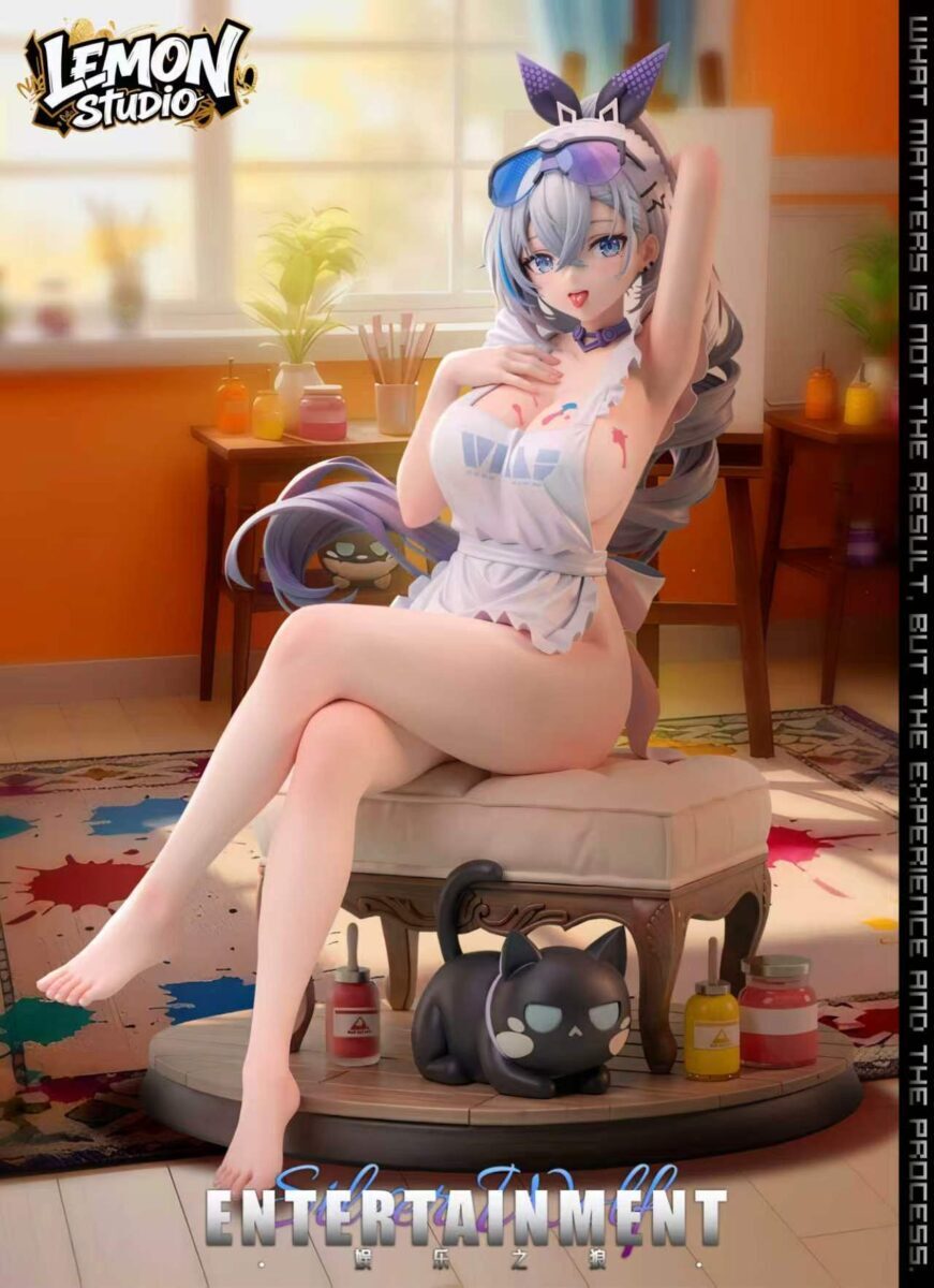 Graffiti Girl Little Wolf - Lemon Studio - 1/6 - 1/4 - 18+ Collection | FeiFeiisland
