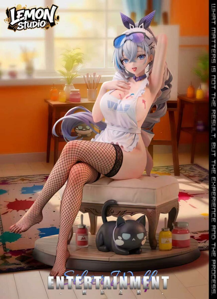 Alternative view of Graffiti Girl Little Wolf - Lemon Studio - 1/6 - 1/4 - 18+ Collection | FeiFeiisland