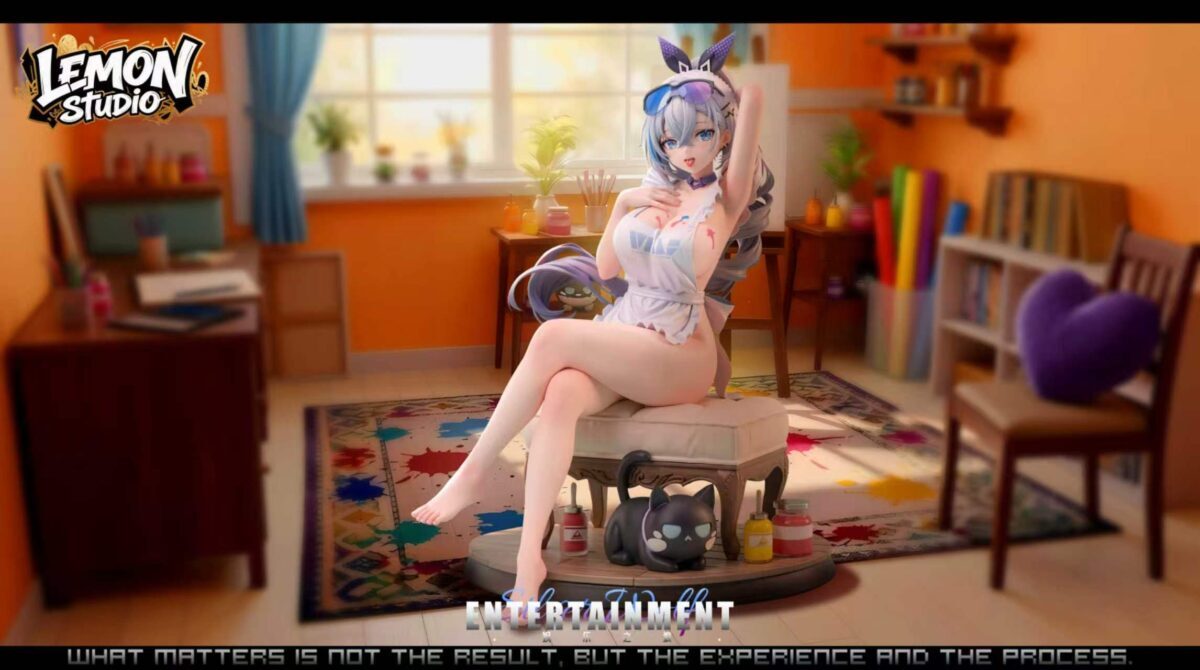 Graffiti Girl Little Wolf - Lemon Studio - 1/6 - 1/4 - 18+ Collection | FeiFeiisland - Ảnh 3