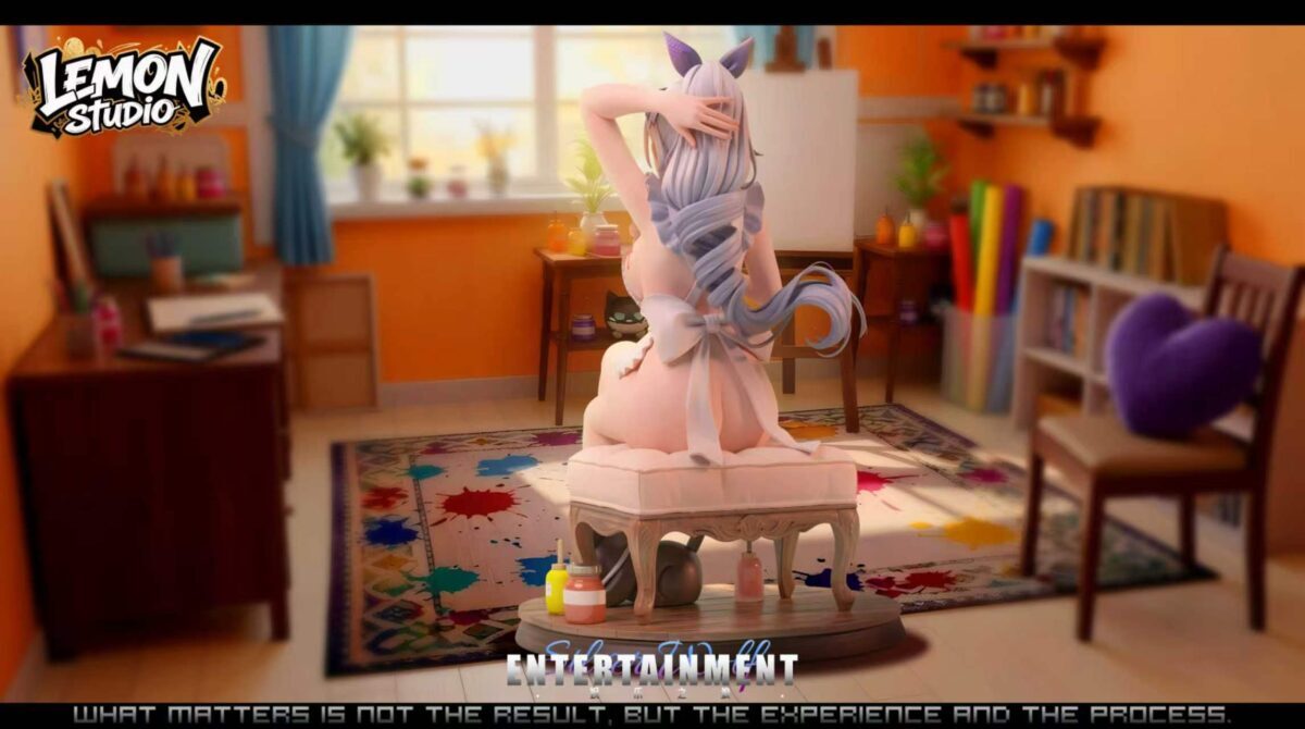 Graffiti Girl Little Wolf - Lemon Studio - 1/6 - 1/4 - 18+ Collection | FeiFeiisland - Ảnh 4