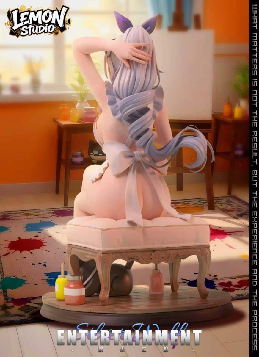 Graffiti Girl Little Wolf - Lemon Studio - 1/6 - 1/4 - 18+ Collection | FeiFeiisland - Ảnh 5