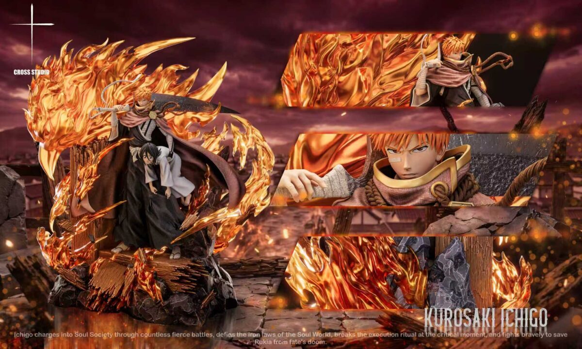 Kurosaki Ichigo - Cross Studio - 1/6 - Bleach | FeiFeiisland