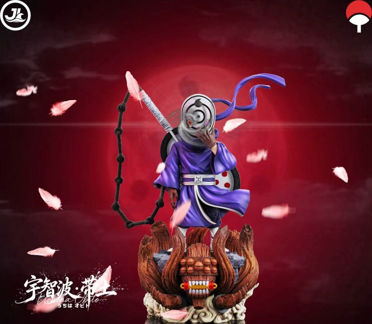 Alternative view of Obito Uchiha - ZL Studio - WCF - Naruto | FeiFeiisland